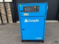 COMPAIR L45SR 3 PHASE SCREW COMPRESSOR