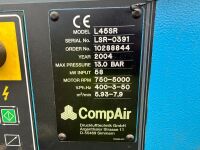 COMPAIR L45SR 3 PHASE SCREW COMPRESSOR - 10