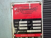 STRANDS S68 3 PHASE PILLAR DRILL&nbsp; - 7