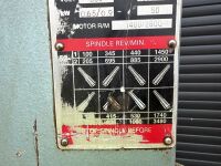STRANDS S68 3 PHASE PILLAR DRILL&nbsp; - 8