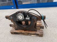 CASCADE CLASS 3 20" HYDRAULIC ROTATOR & FORKS TO SUIT FORKLIFT - 7