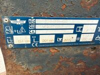 CASCADE CLASS 3 20" HYDRAULIC ROTATOR & FORKS TO SUIT FORKLIFT - 10