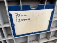 CRATE TO INC APPROX. 30No. STAINLESS STEEL BOLLARDS&nbsp; - 6