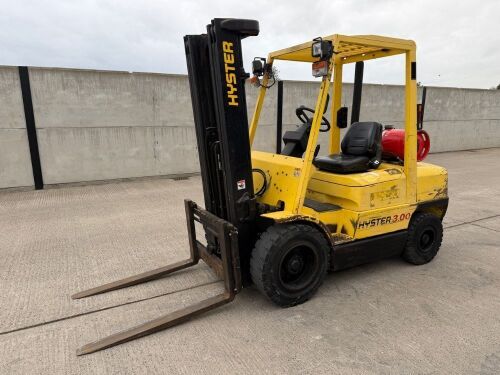 HYSTER H3.00XM 3 TON GAS FORKLIFT&nbsp;