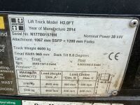HYSTER H3.0FT 3 TON GAS FORKLIFT&nbsp; - 13