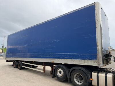 CARTWRIGHT 45FT 30 TON TANDEM AXLE BOX TRAILER