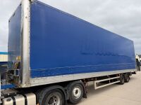 CARTWRIGHT 45FT 30 TON TANDEM AXLE BOX TRAILER - 2