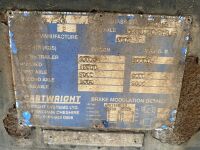 CARTWRIGHT 45FT 30 TON TANDEM AXLE BOX TRAILER - 3