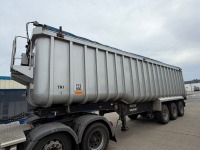MONTRACON WILCOX ALUMINIUM TRI AXLE TIPPING TRAILER ON AIR - 2