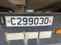 MONTRACON WILCOX ALUMINIUM TRI AXLE TIPPING TRAILER ON AIR - 4