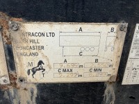 MONTRACON WILCOX ALUMINIUM TRI AXLE TIPPING TRAILER ON AIR - 6