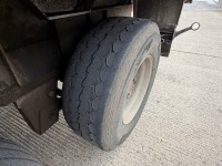 MONTRACON WILCOX ALUMINIUM TRI AXLE TIPPING TRAILER ON AIR - 9