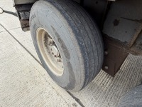 MONTRACON WILCOX ALUMINIUM TRI AXLE TIPPING TRAILER ON AIR - 14