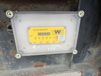 MONTRACON WILCOX ALUMINIUM TRI AXLE TIPPING TRAILER ON AIR - 17