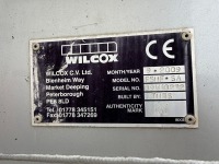 MONTRACON WILCOX ALUMINIUM TRI AXLE TIPPING TRAILER ON AIR - 18