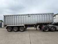 MONTRACON WILCOX ALUMINIUM TRI AXLE TIPPING TRAILER ON AIR - 19