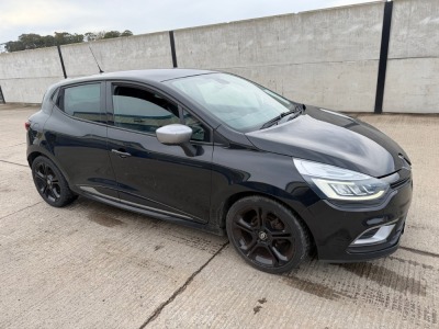 RENAULT CLIO GT LINE 0.9 TCE 90PS 5DR HATCHBACK