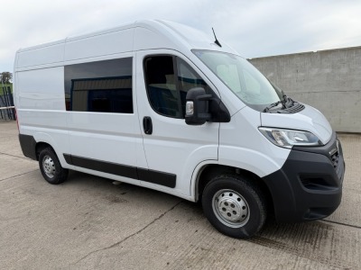 VAUXHALL MOVANO 3500 DYNAMIC L2 H2 FWD 2.2 TURBO D 140PS CREW VAN