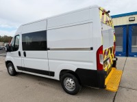 VAUXHALL MOVANO 3500 DYNAMIC L2 H2 FWD 2.2 TURBO D 140PS CREW VAN - 11