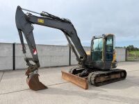 VOLVO ECR88D 8 TON MIDI EXCAVATOR
