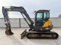 VOLVO ECR88D 8 TON MIDI EXCAVATOR - 2