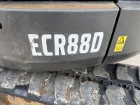 VOLVO ECR88D 8 TON MIDI EXCAVATOR - 7