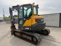 VOLVO ECR88D 8 TON MIDI EXCAVATOR - 11
