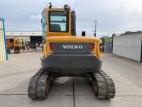 VOLVO ECR88D 8 TON MIDI EXCAVATOR - 12