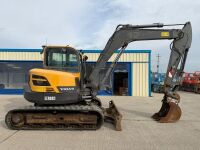 VOLVO ECR88D 8 TON MIDI EXCAVATOR - 14