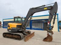 VOLVO ECR88D 8 TON MIDI EXCAVATOR - 19