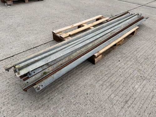 APPROX. 20No. 8ft TIE / KICK BARS TO SUIT SCAFFOLDING