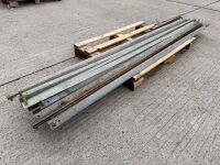 APPROX. 20No. 8ft TIE / KICK BARS TO SUIT SCAFFOLDING