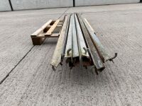 APPROX. 20No. 8ft TIE / KICK BARS TO SUIT SCAFFOLDING - 2