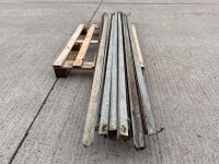 APPROX. 20No. 8ft TIE / KICK BARS TO SUIT SCAFFOLDING - 3
