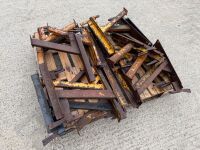 APPROX. 20No. 2 BOARD SCAFFOLDING BRACKETS