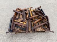 APPROX. 20No. 2 BOARD SCAFFOLDING BRACKETS - 2