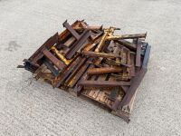 APPROX. 20No. 2 BOARD SCAFFOLDING BRACKETS - 3