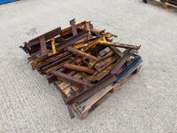 APPROX. 20No. 2 BOARD SCAFFOLDING BRACKETS - 4