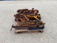 APPROX. 20No. 2 BOARD SCAFFOLDING BRACKETS - 5