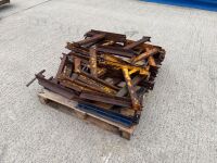 APPROX. 20No. 2 BOARD SCAFFOLDING BRACKETS - 6