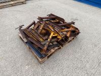 APPROX. 20No. 2 BOARD SCAFFOLDING BRACKETS - 7