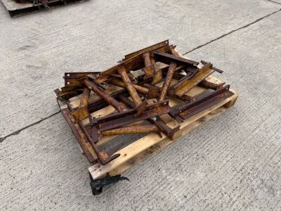 APPROX. 12No. 2 BOARD SCAFFOLDING BRACKETS