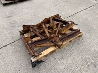 APPROX. 12No. 2 BOARD SCAFFOLDING BRACKETS