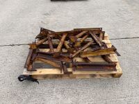 APPROX. 12No. 2 BOARD SCAFFOLDING BRACKETS - 2