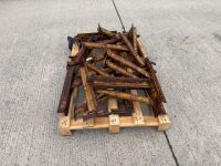 APPROX. 12No. 2 BOARD SCAFFOLDING BRACKETS - 4