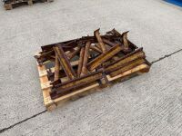 APPROX. 12No. 2 BOARD SCAFFOLDING BRACKETS - 6