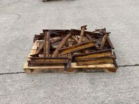 APPROX. 12No. 2 BOARD SCAFFOLDING BRACKETS - 7