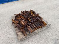 APPROX. 70No. 1 BOARD SCAFFOLDING BRACKETS - 4