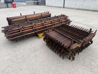 LARGE SCAFFOLDING PACKAGE TO INC.