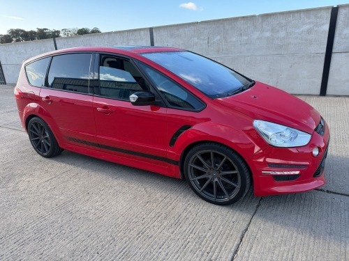 FORD S-MAX TITANIUM X SPORT 2.2 TDCI 200 AUTOMATIC